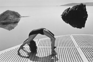 Шарлотта Ремплинг для Vogue US июль 1976.