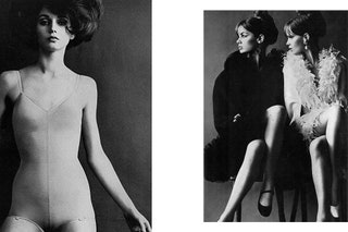 Vogue UK 1965 Vogue UK 1966.