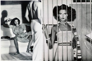 Vogue US май 1975 Vogue Paris февраль 1975.
