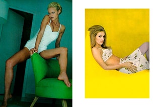 Vogue US 1995 Vogue US 1967.