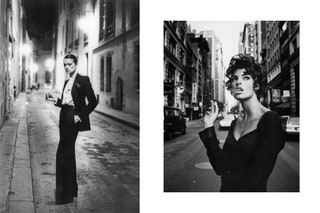 Vogue Italia январь 1990.