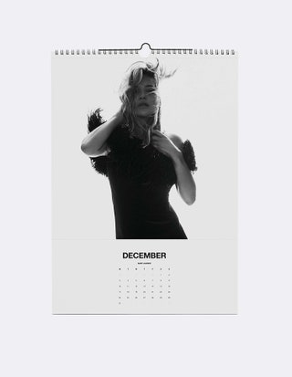 Календарь на 2018 год Saint Laurent by Anthony Vaccarello.
