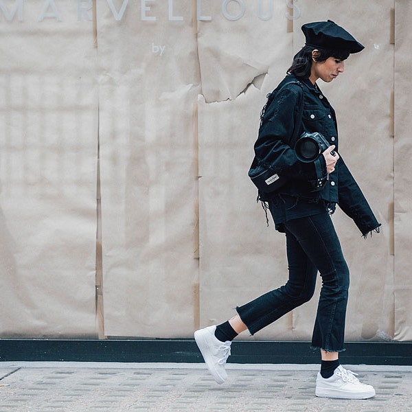 Streetstyle на Неделе моды в Лондоне