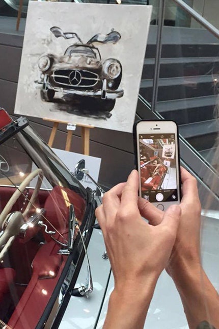 Конкурс MercedesBenz и Vogue в Instagram выиграй тестдрайв автомобиля и приглашение на афтерпати