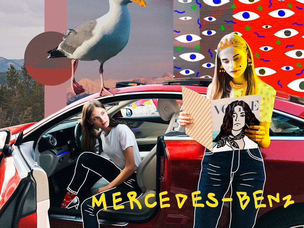 Конкурс MercedesBenz и Vogue в Instagram выиграй тестдрайв автомобиля и приглашение на афтерпати