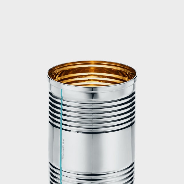 Серебряные коктейльные трубочки и транспортир Рида Кракоффа для Tiffany & Co.