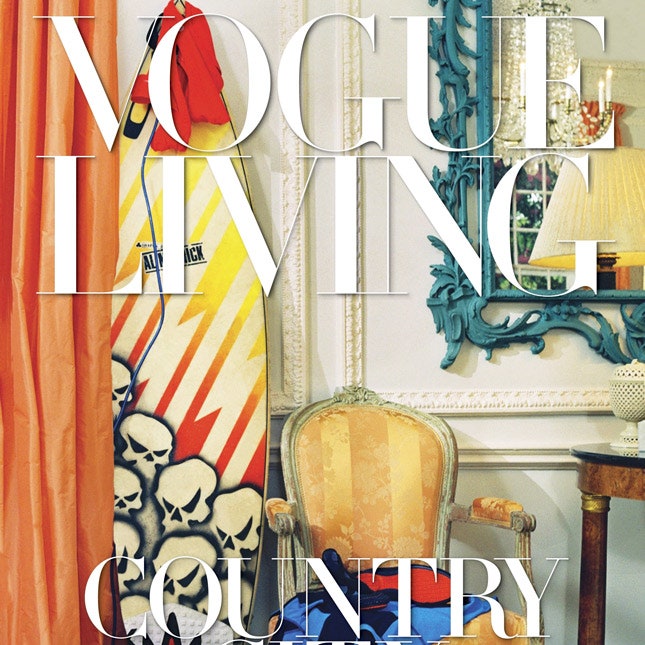 Самые красивые дома знаменитостей в альбоме Vogue Living: Country, City, Coast