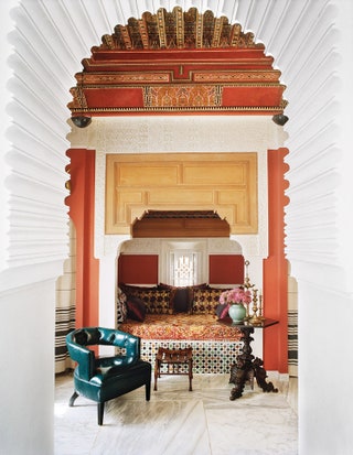 Марокканский дом Бруно Фризони.