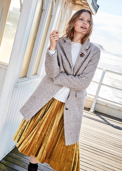 Модные образы фото вещей из новой коллекции Marks  Spencer на осень 2017