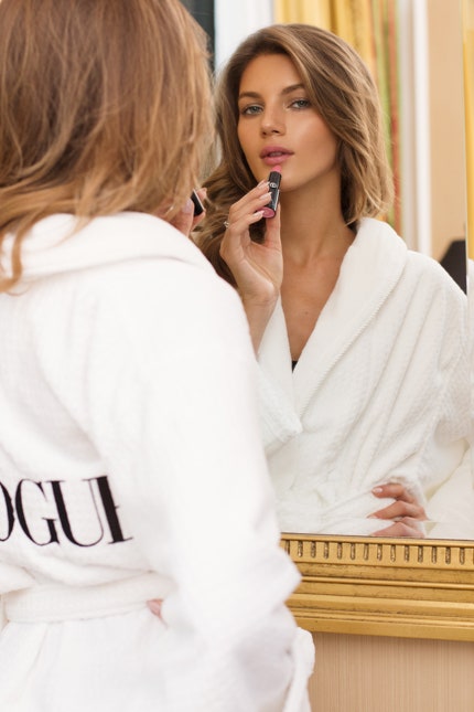 Vogue Fashion's Night Out 2017 макияж и образ Валерии Кауфман