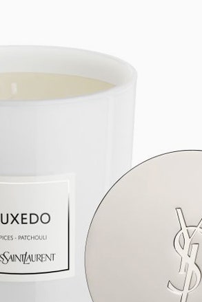 Нишевые свечи для дома Yves Saint Laurent на основе ароматов Tuxedo Caban Saharienne