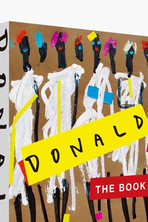 Книга о творчестве Дональда Робертсона Donald от издательства Assouline