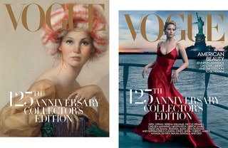 Обложка Vogue US сентябрь 2017.