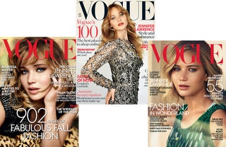 Vogue US сентябрь 2013. Vogue UK ноябрь 2012. Vogue US декабрь 2012.