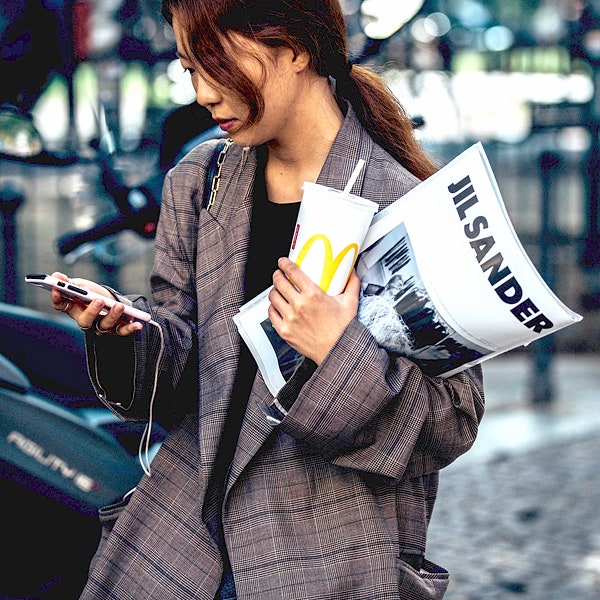 Streetstyle на Неделе моды в Милане. Часть 2