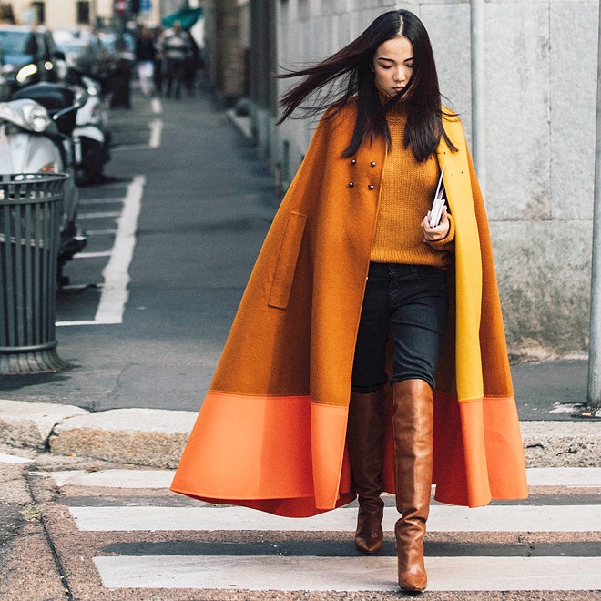 Streetstyle на Неделе моды в Милане. Часть 2