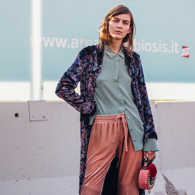 Streetstyle на Неделе моды в Милане. Часть 2