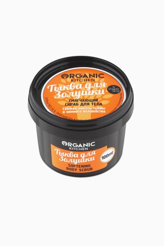 Скраб для тела Organic Kitchen — 72 рубля Organic Shop.