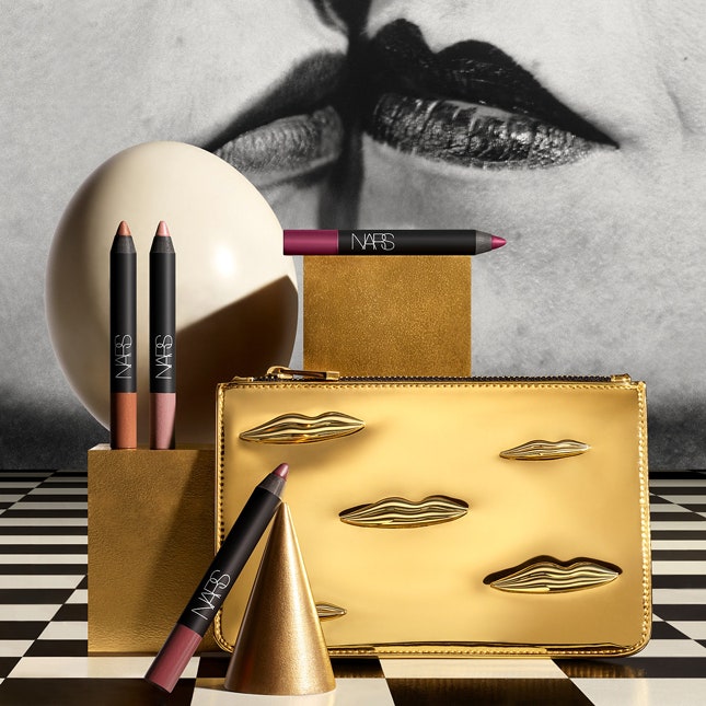 Праздничная коллекция Nars х Man Ray