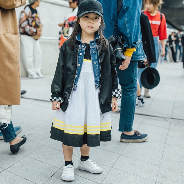 Почему сеульские дети такие модные