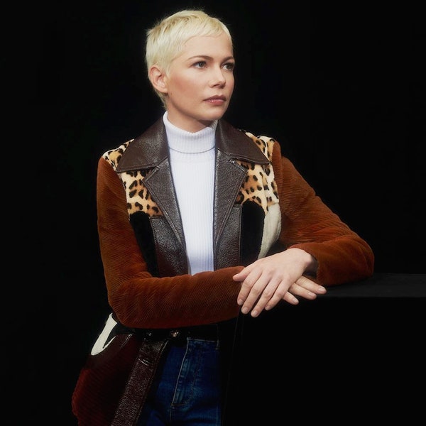 Как Мишель Уильямс собиралась на показ Louis Vuitton