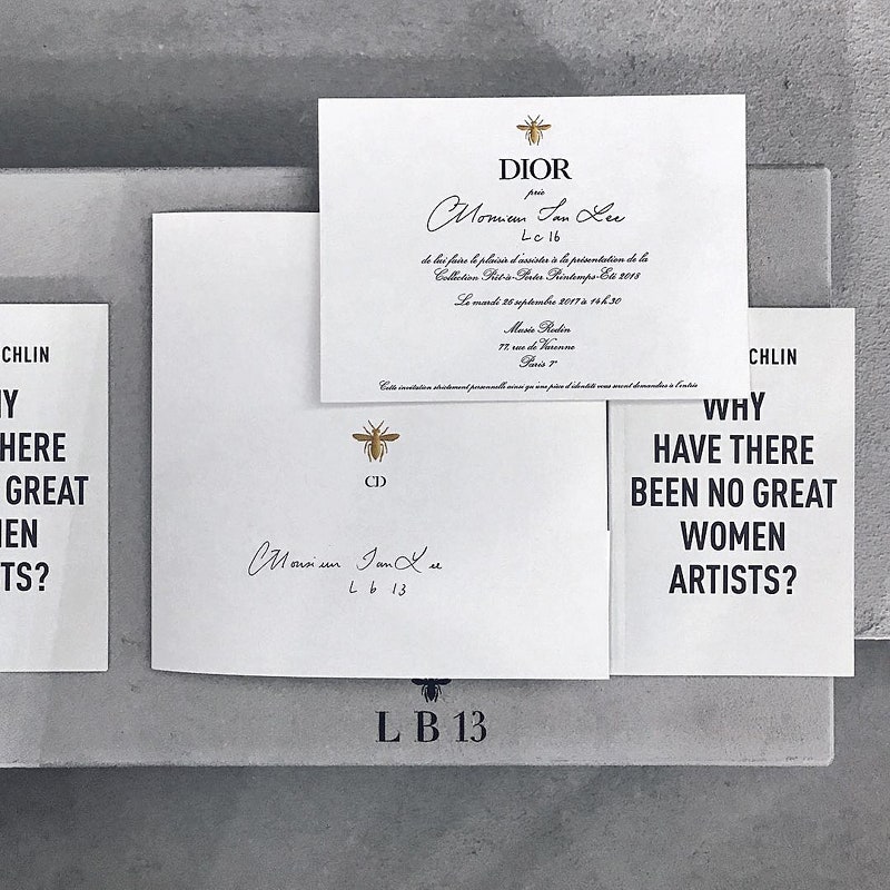 Возвращение Саши Пивоваровой и феминизм всё что мы должны знать о показе Dior