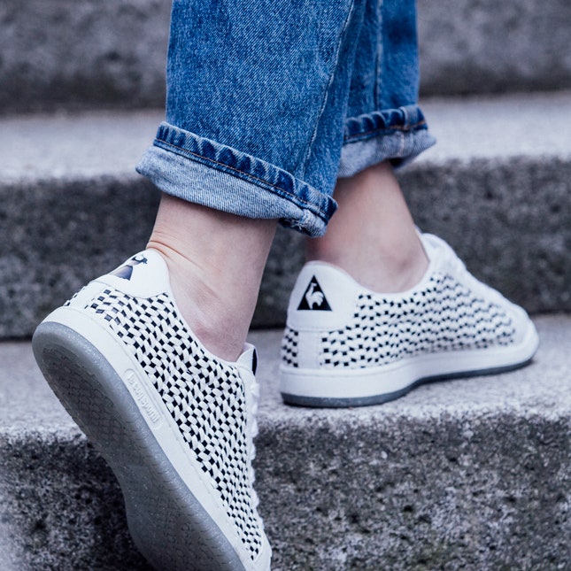 Le Coq Sportif создали кеды совместно с Guerlain