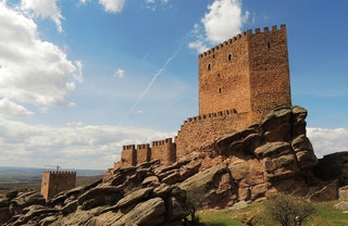 Башня радости — замок КастильодеСафра.