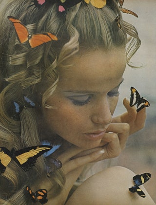 Vogue US январь 1968.