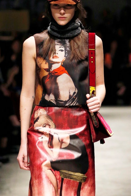 Коллекция Prada Poster Girl появится в ЦУМе во время Vogue Fashion's Night Out