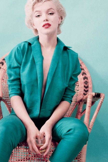 Мэрилин Монро фото без ретуши в альбоме Flammarion