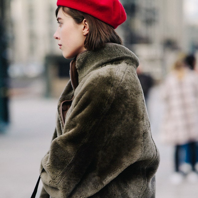 Streetstyle на Неделе моды в Москве