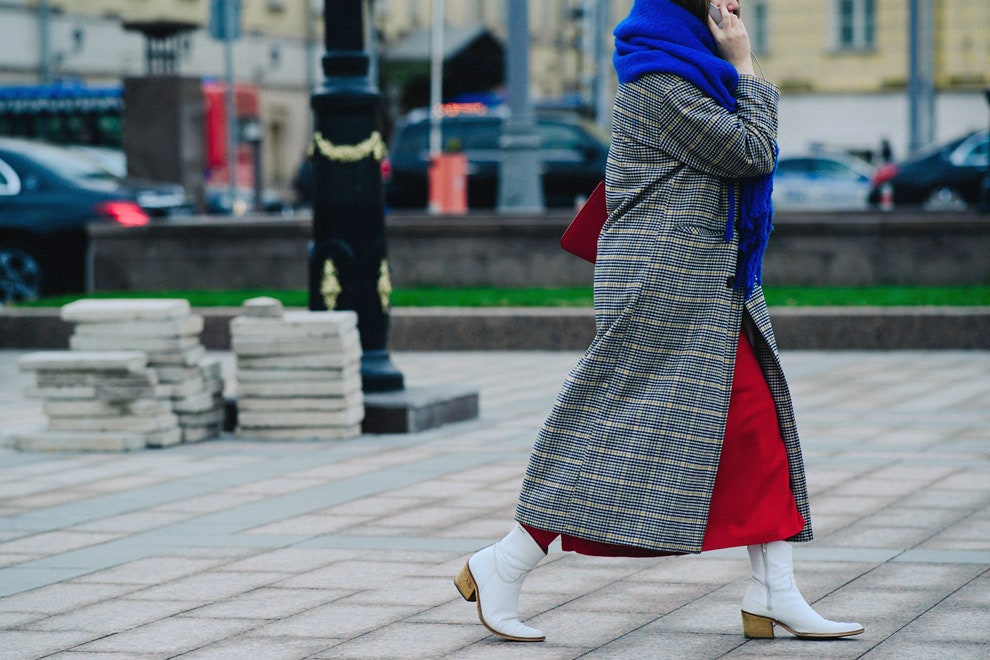 Уличный стиль фото с Недели моды в Москве