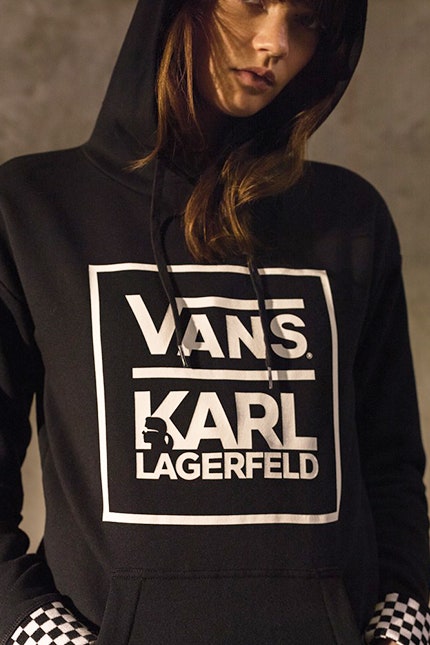 Карл Лагерфельд создал коллекцию с Vans запуск которой состоится 7 сентября