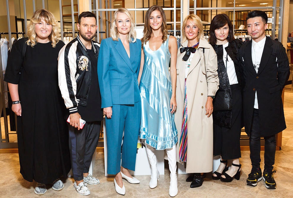 Vogue Fashion's Night Out 2017 фото модной ночи в «Цветном»