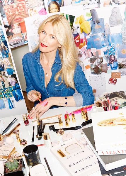 Косметика Claudia Schiffer Make Up Клаудия Шиффер запускает свой косметический бренд
