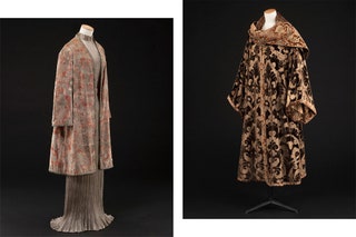 Пальто и платье Delphos 19191920. Накидка около 1920.