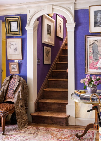 Квартира Хэмиша Боулза в НьюЙорке экскурсия по апартаментам международного редактора Vogue
