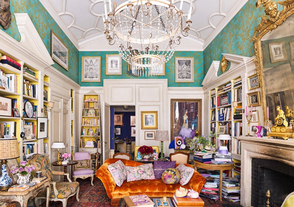 Квартира Хэмиша Боулза в НьюЙорке экскурсия по апартаментам международного редактора Vogue
