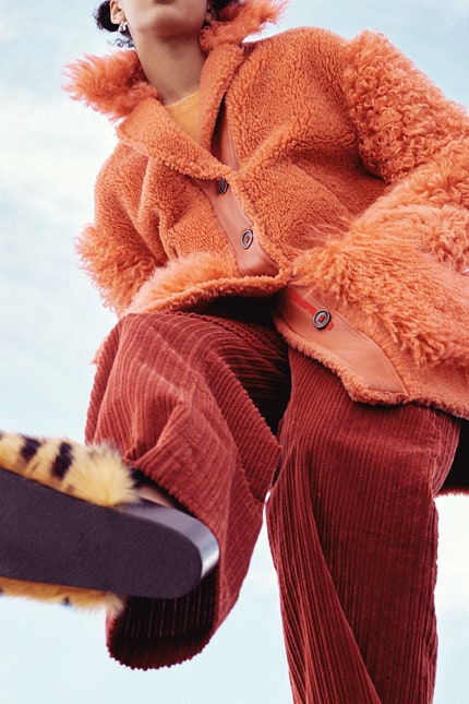 Модные пальто фото 10 самых уютных моделей на осень 2017
