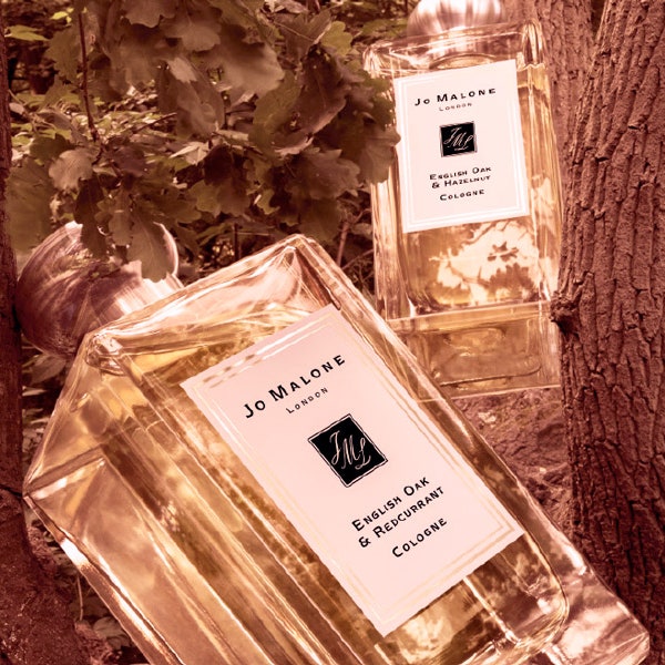 Абсолю обожженного дуба в одеколонах Jo Malone
