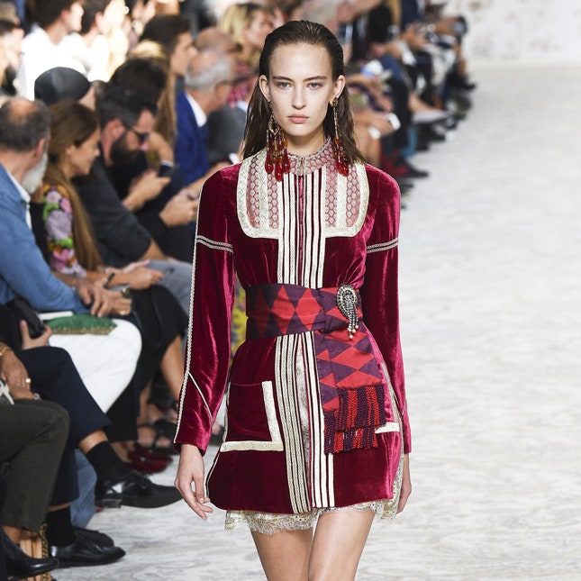 Как русская модель готовится к показу Etro