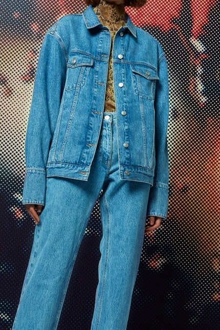 Лукбук коллекции Topshop Unique сентябрь 2017 осенние модели одежды