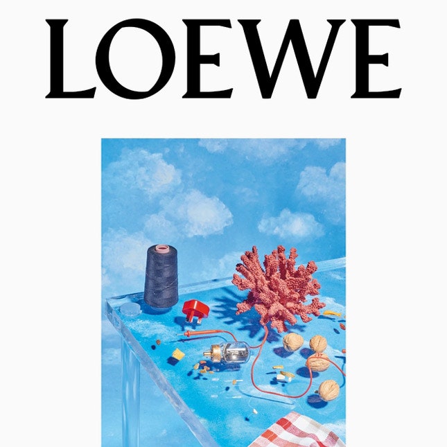 Сюрреалистичные скатерти Loewe