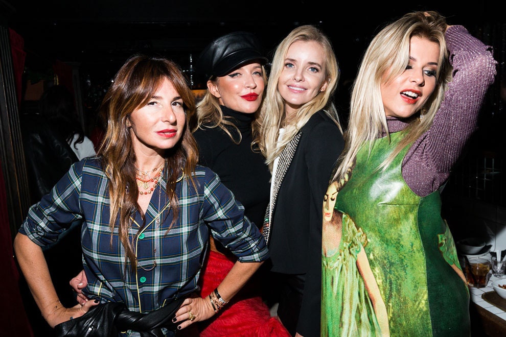 Vogue Fashion's Night Out 2017 фото звездных гостей афтерпати