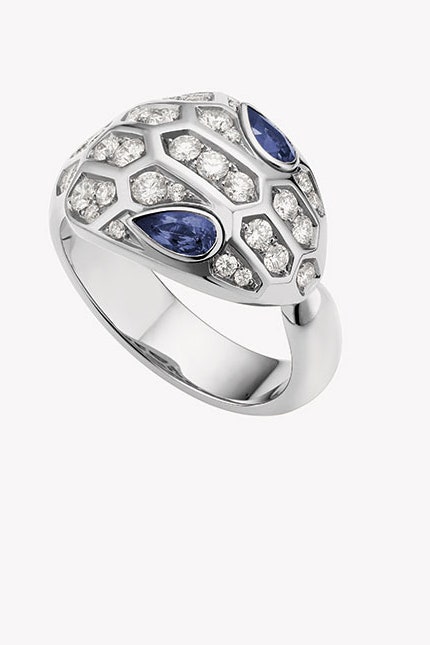 Serpenti от Bvlgari фото новинок коллекции