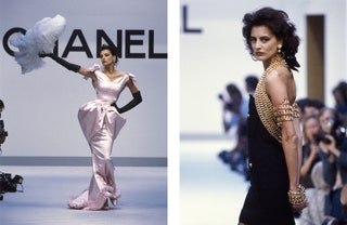 Chanel Haute Couture осеньзима 1987.