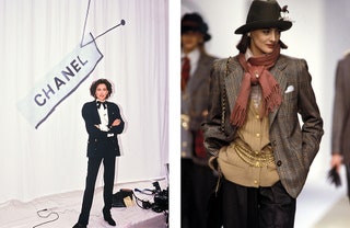 Chanel осеньзима 1987 Chanel осеньзима 1988.