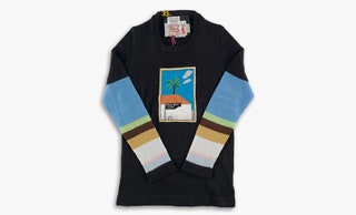 Свитер The Ritva Man x David Hockney.