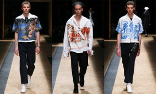 Prada осеньзима 2016.